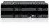 Icydock MB014SP-B (previously MB524SP-B) flexiDOCK 4x2.5"" SSD Dock Trayless Hot-Swap SATA/SAS Mobile Rack - Black For Ext. 5.25"" Bay
